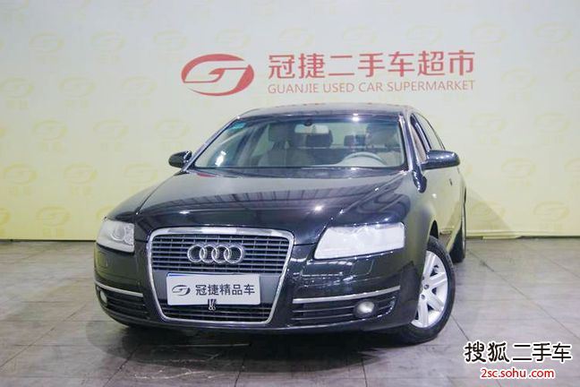 奥迪A6L2006款L 2.4 舒适型