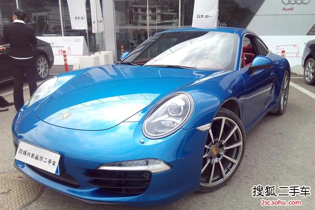 保时捷9112013款Carrera 4 Cabriolet 3.4L