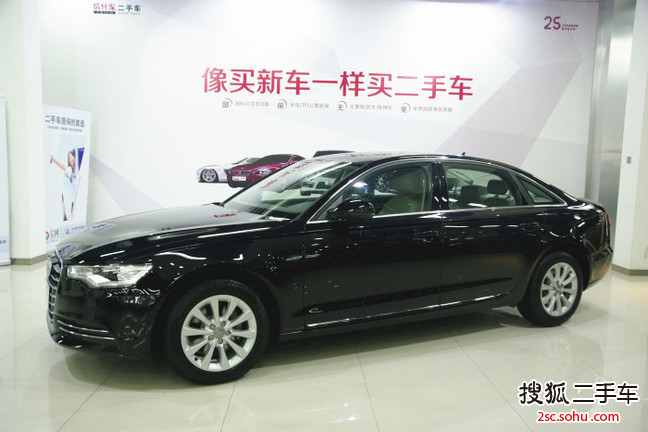 奥迪A6L2014款30 FSI 技术型