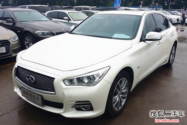 英菲尼迪Q502014款2.0T 舒适版