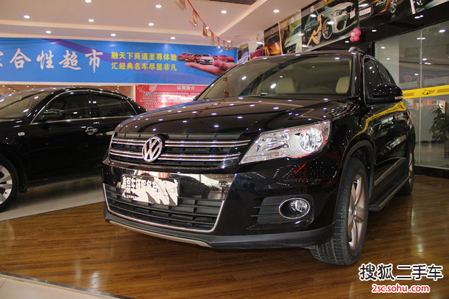 大众途观2012款1.8TSI 手自一体 菁英版(四驱)