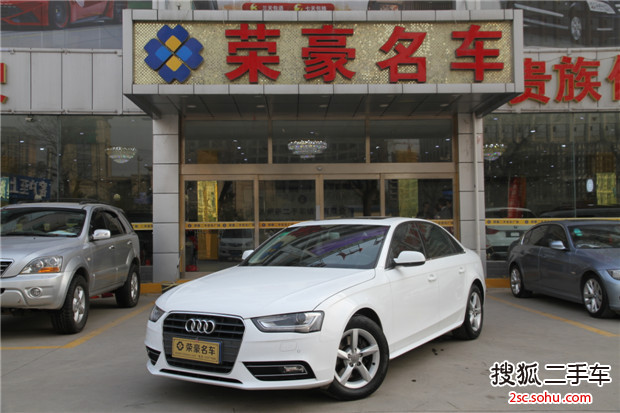 奥迪A4L2013款35 TFSI 自动标准型