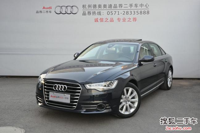 奥迪A6L2014款35 FSI 豪华型