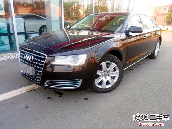 奥迪A8L2013款50 TFSI quattro豪华型