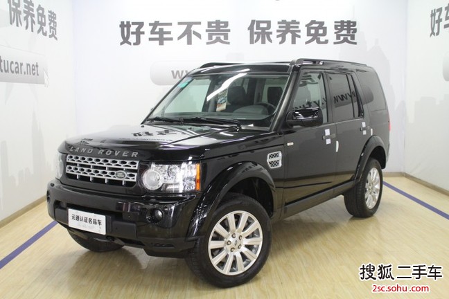 路虎第四代发现2012款5.0 V8 HSE