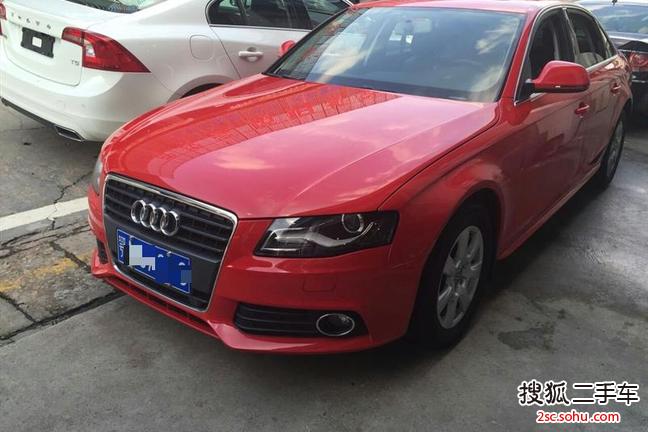 奥迪A4L2012款2.0TFSI 舒适型