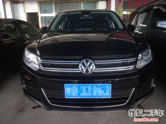 大众途观2013款2.0TSI 手自一体 四驱旗舰版