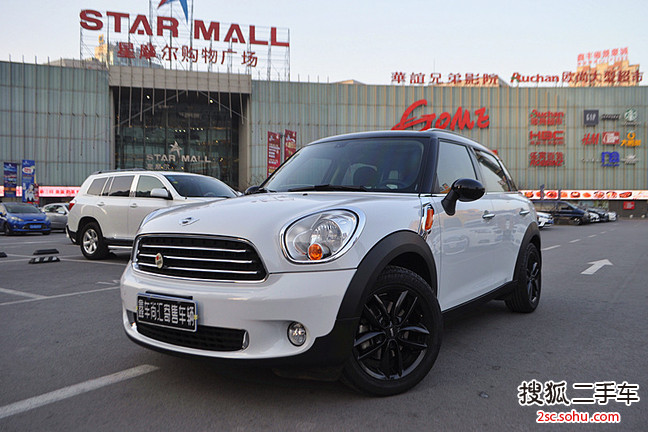 MINICOUNTRYMAN2011款1.6L COOPER FUN