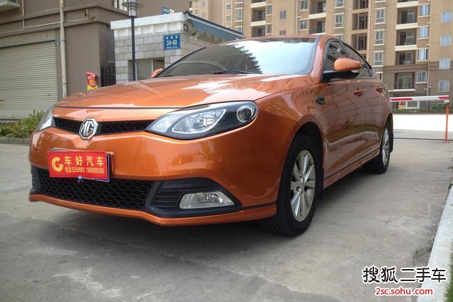 MG62012款1.8L 自动舒适版