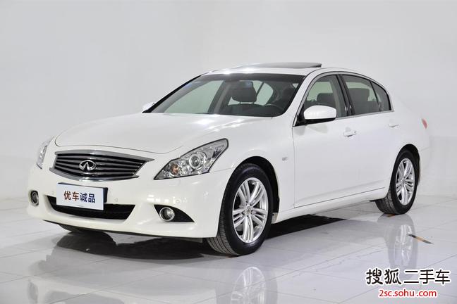 英菲尼迪G Sedan2010款2.5L 豪华运动版