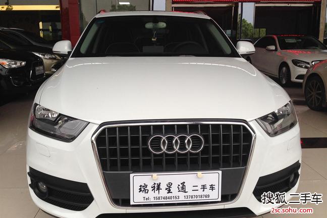 奥迪Q32015款35 TFSI 舒适型