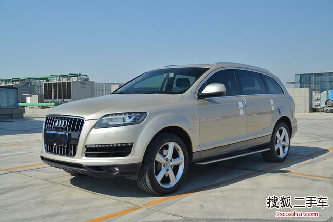 奥迪Q72012款3.0TFSI 舒适型