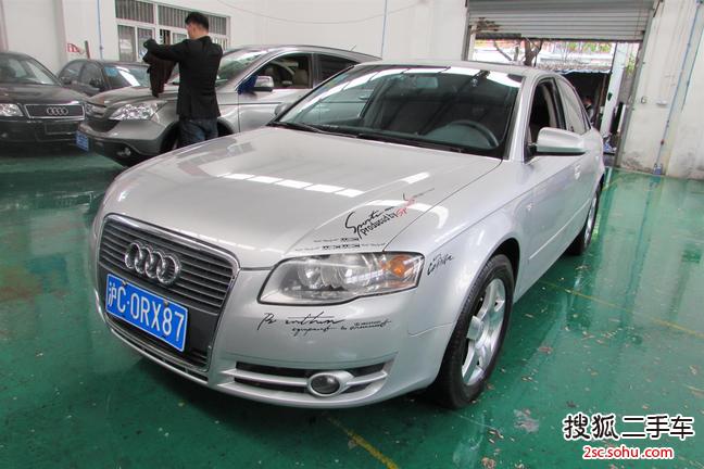 奥迪A42007款07款 1.8T 手动舒适型