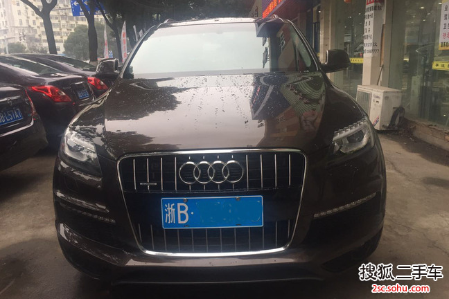 奥迪Q72014款35 TDI 运动型