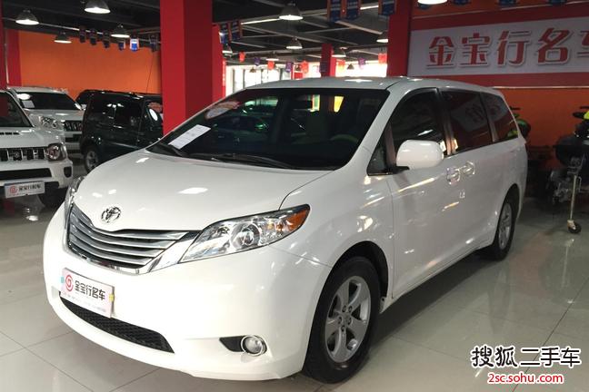 丰田Sienna2011款2.7L 两驱自动型