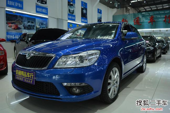 斯柯达明锐RS2010款2.0TSI DSG 运动版