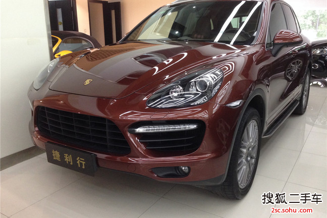 保时捷Cayenne2011款Cayenne Turbo