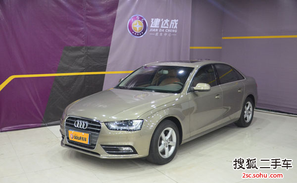 奥迪A4L2012款2.0TFSI 标准型