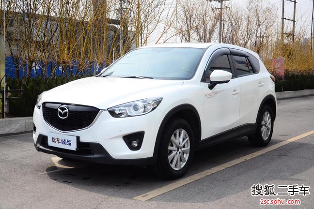 马自达CX-52013款2.0L 四驱 豪华版