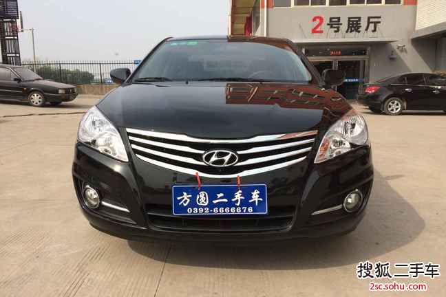 现代悦动2011款1.6L 手动舒适型