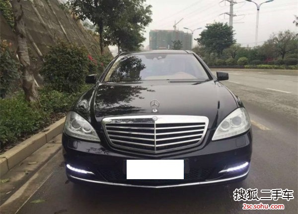 奔驰S级2012款S300L 豪华型 Grand Edition