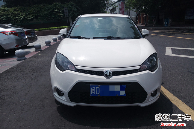 MG32011款1.3L 自动 舒适版