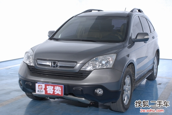 本田CR-V2007款2.4L 自动四驱豪华版 