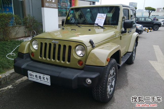 Jeep牧马人两门版2013款3.6L 撒哈拉