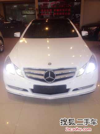  奔驰 E级双门2011款  E260 coupe 奔驰 E级双门2011款  E260 coupe