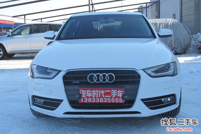 奥迪A4L2013款35 TFSI 自动标准型