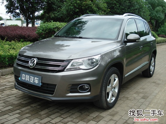 大众途观2010款1.8TSI 手自一体 菁英版