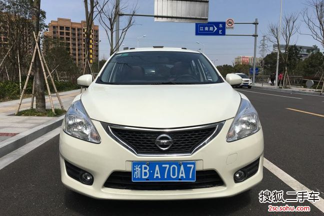 日产骐达2014款1.6L CVT智能型