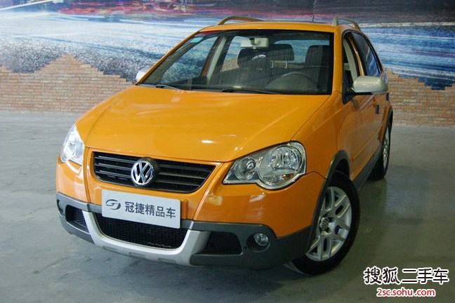 大众Cross POLO2008款1.6L 手动