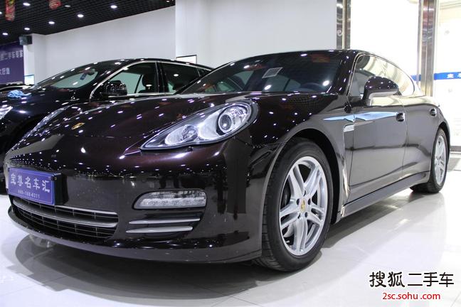 保时捷Panamera2013款Panamera 4 Platinum Edition 3.6L 