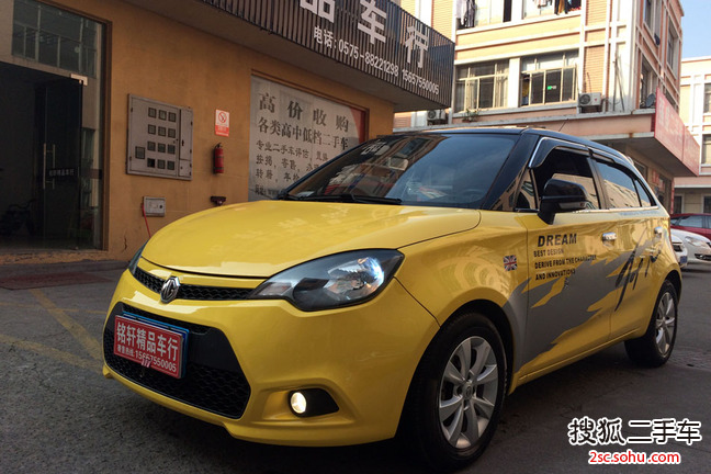 MG32011款1.5L Xross 精英版