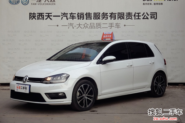 大众高尔夫2015款1.4TSI 自动R-Line