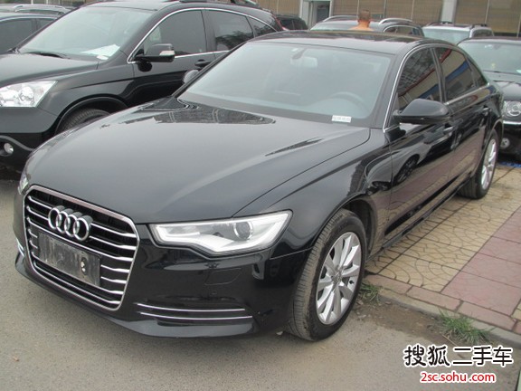 奥迪A6L2012款TFSI 标准型(2.0T)