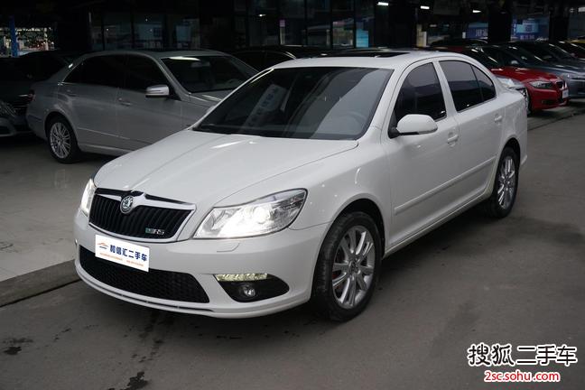 斯柯达明锐RS2010款2.0TSI DSG 运动版