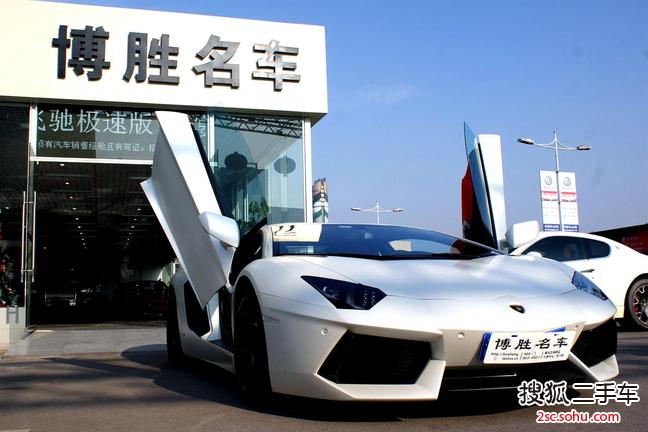 兰博基尼Aventador2012款LP700-4