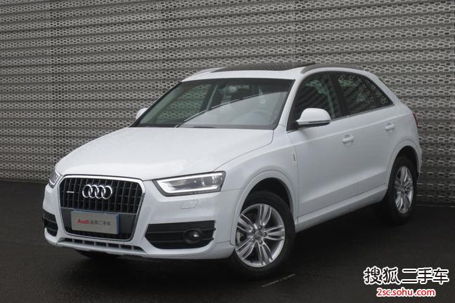 奥迪Q32015款35 TFSI quattro百万纪念进享型