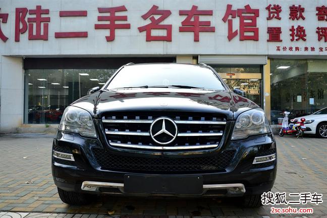 奔驰M级2010款ML350 4MATIC 豪华型版