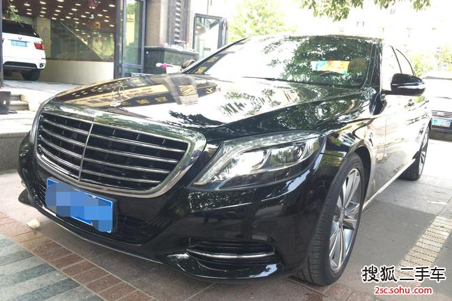 奔驰S级-2014款 S 400 L HYBRID