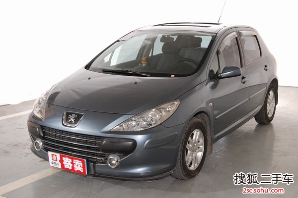 标致307两厢2008款1.6L 自动爱乐版