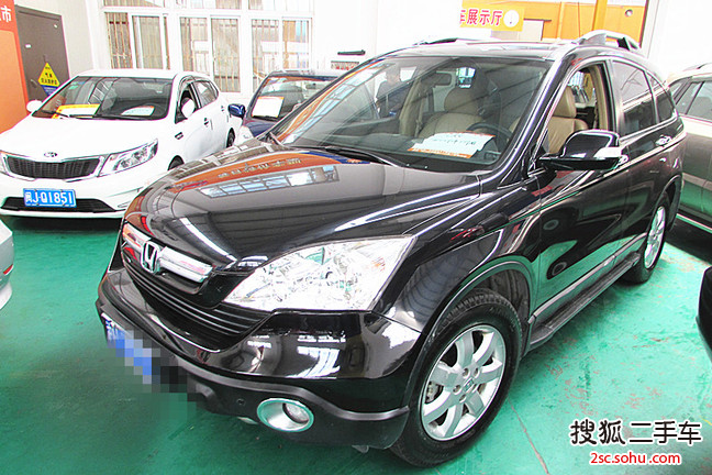 本田CR-V2010款2.4L 自动四驱尊贵版 