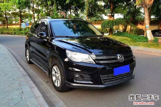 大众途观2010款1.8TSI 手自一体 菁英版