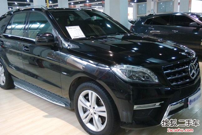 奔驰M级2012款ML350 4MATIC 动感型