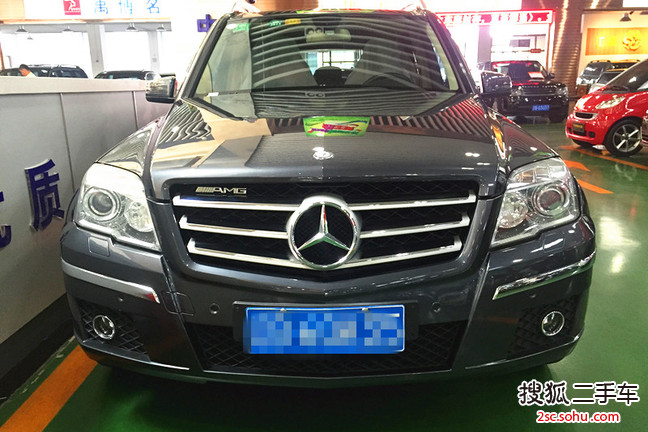 奔驰GLK级2009款GLK350 4MATIC