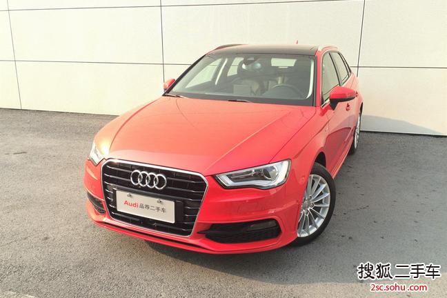 奥迪A3 Sportback2014款40 TFSI S line 豪华型