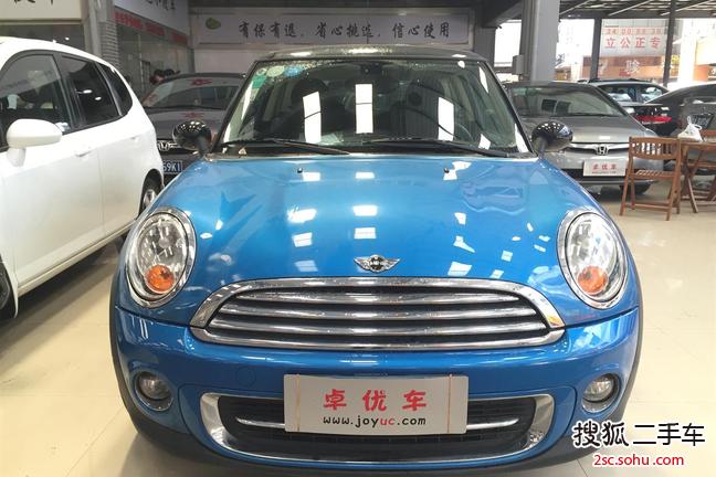 MINICOUNTRYMAN2011款1.6L COOPER FUN