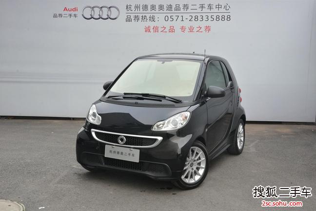 smartfortwo2012款1.0 MHD 硬顶舒适版